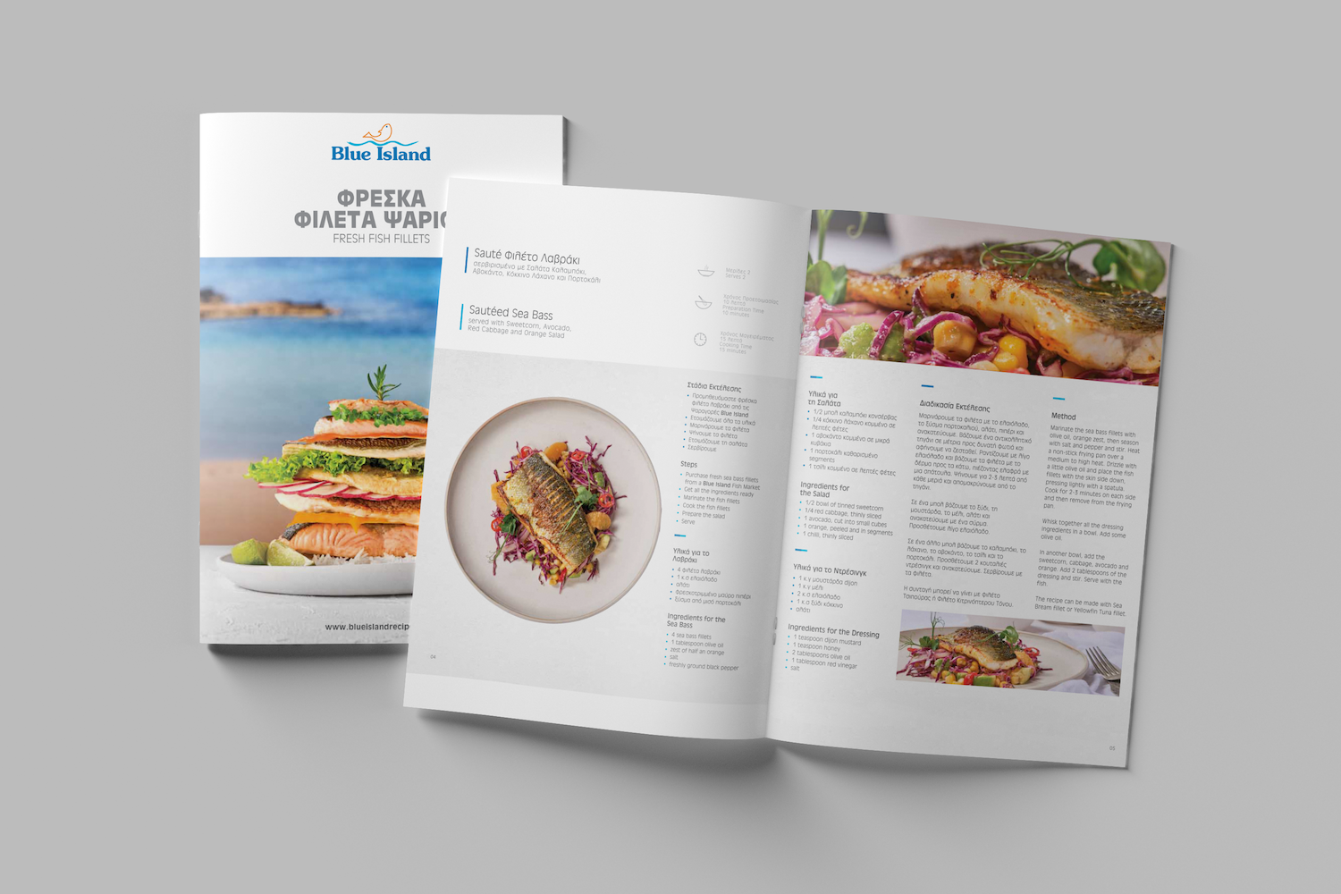 RECIPES WITH FILLETS