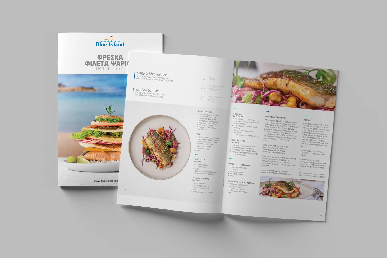 Recipes with fillets