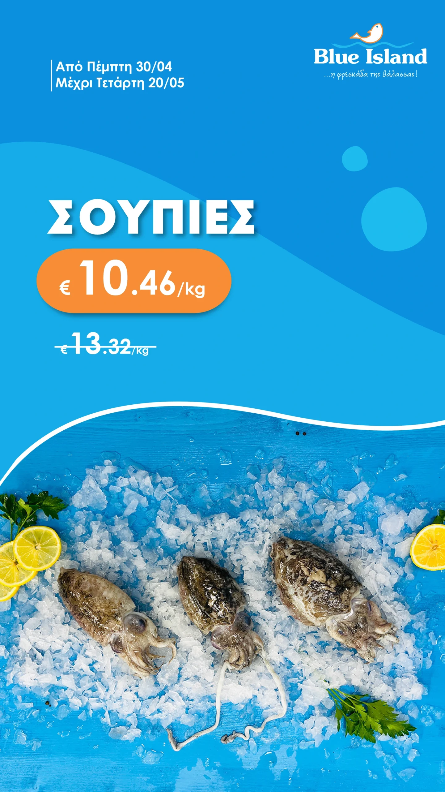 Blue Island Fish Offers_Blue Island Story Soupies