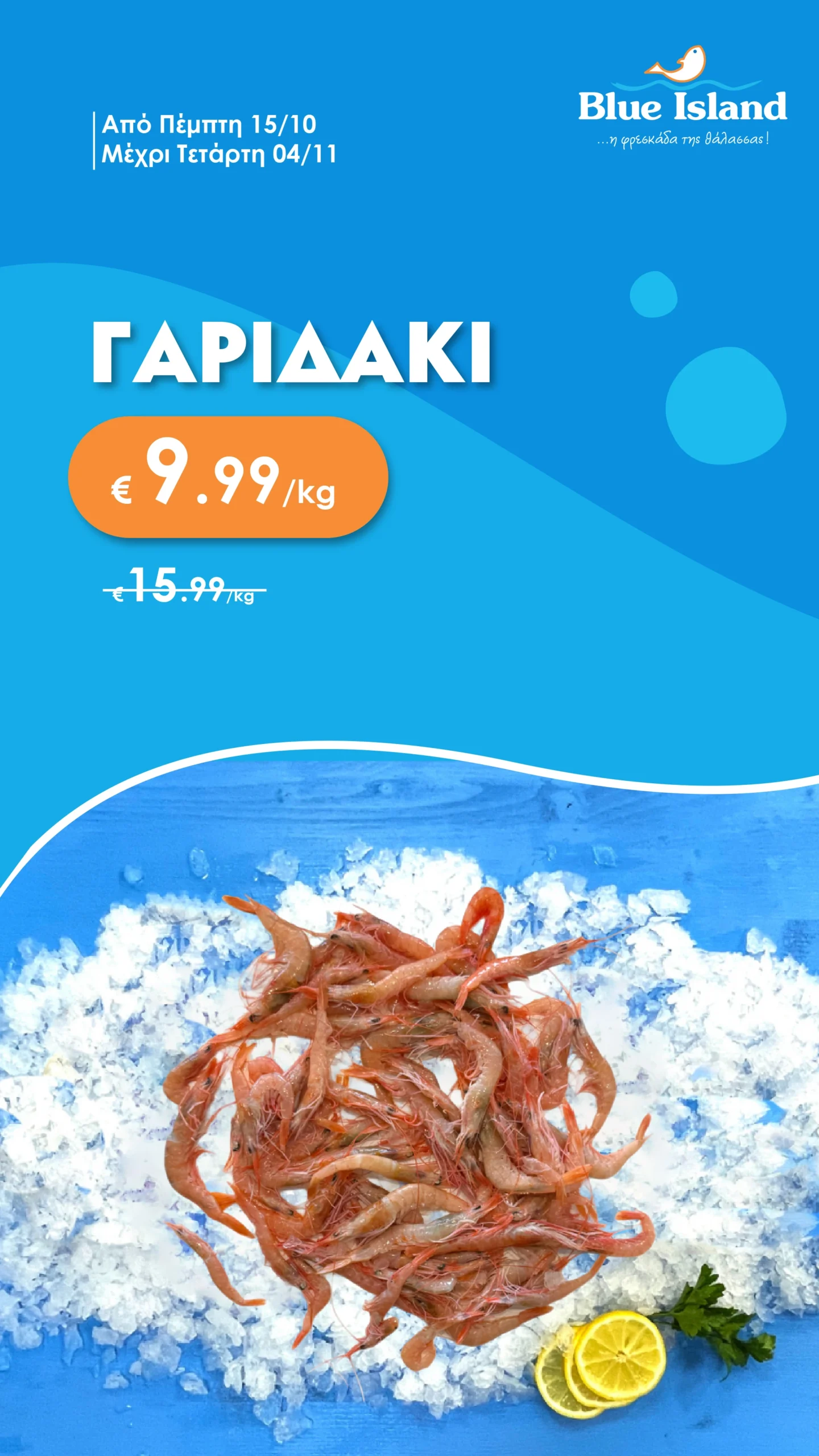 Blue Island Fish Offers_Blue Island Story garidaki-11